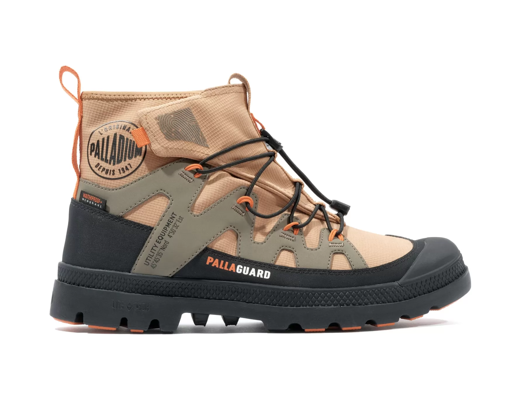 Palladium Big Kids (8 - 12 Years) | Boots<PAMPA LITE+ XPLOR WP+ WOODLIN