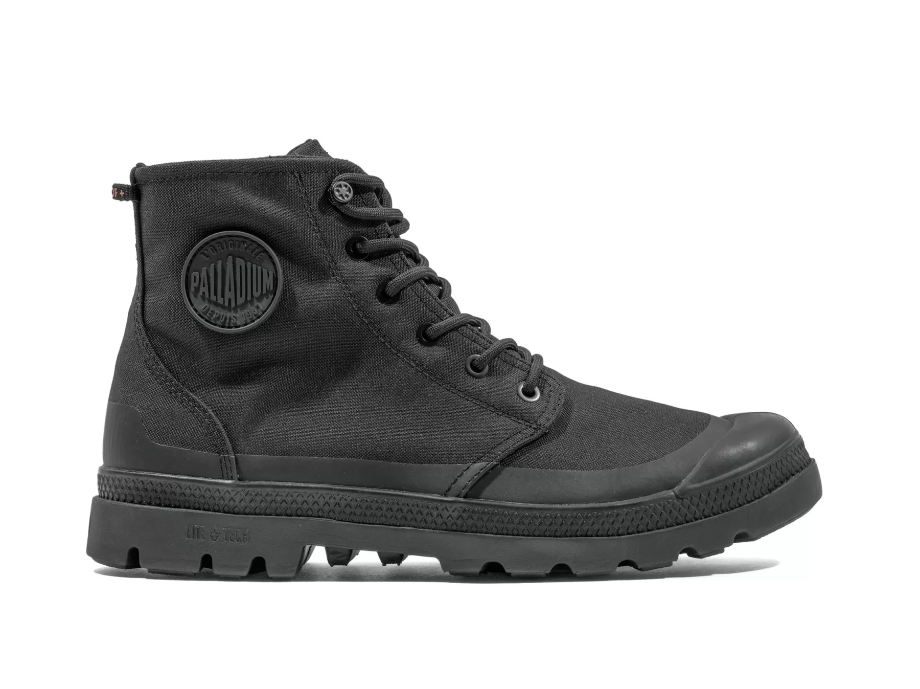 Palladium Big Kids (8 - 12 Years) | Boots<PAMPA RCYL LT+WP+ZIP BLACK/BLACK