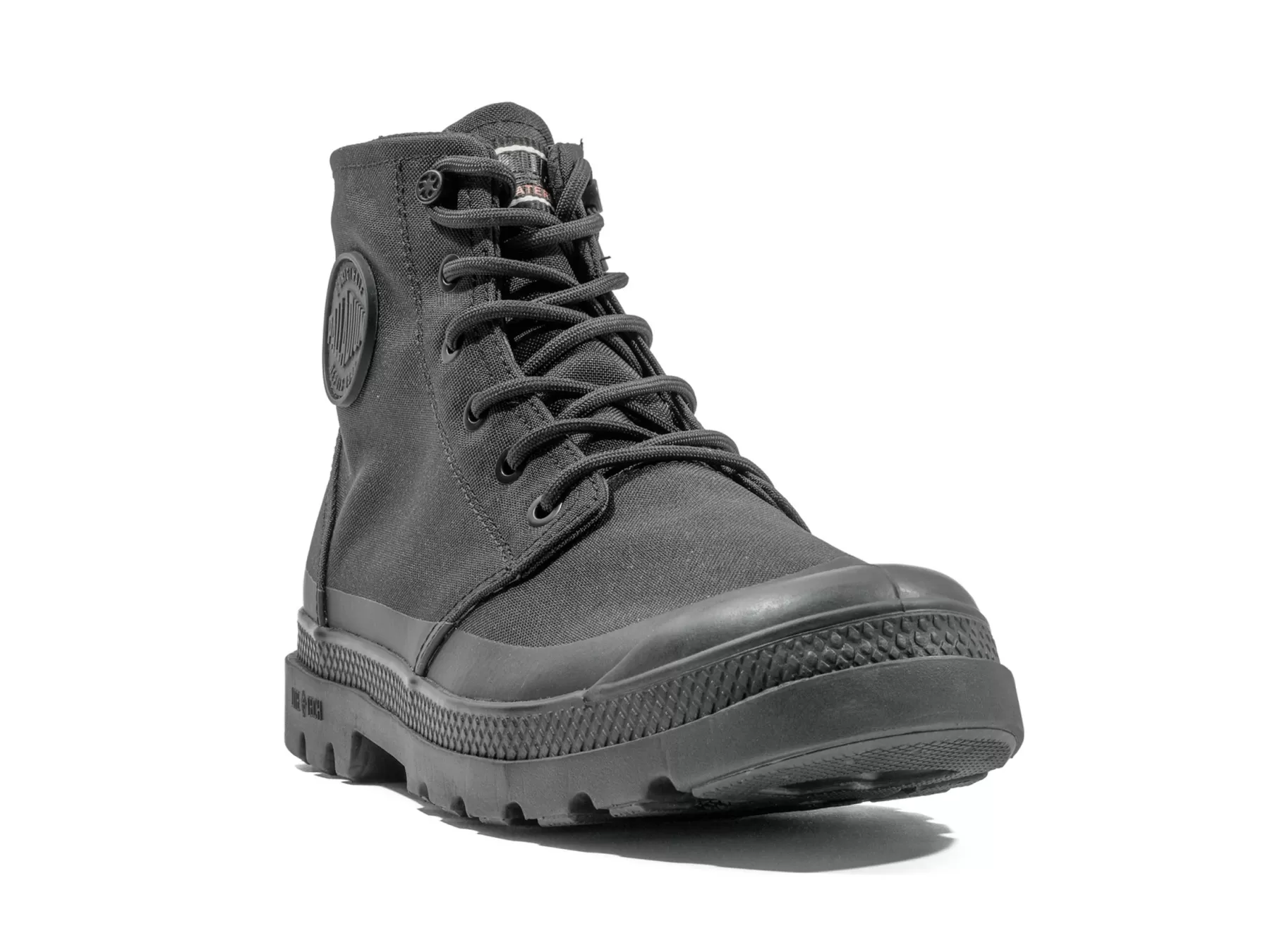 Palladium Big Kids (8 - 12 Years) | Boots<PAMPA RCYL LT+WP+ZIP BLACK/BLACK