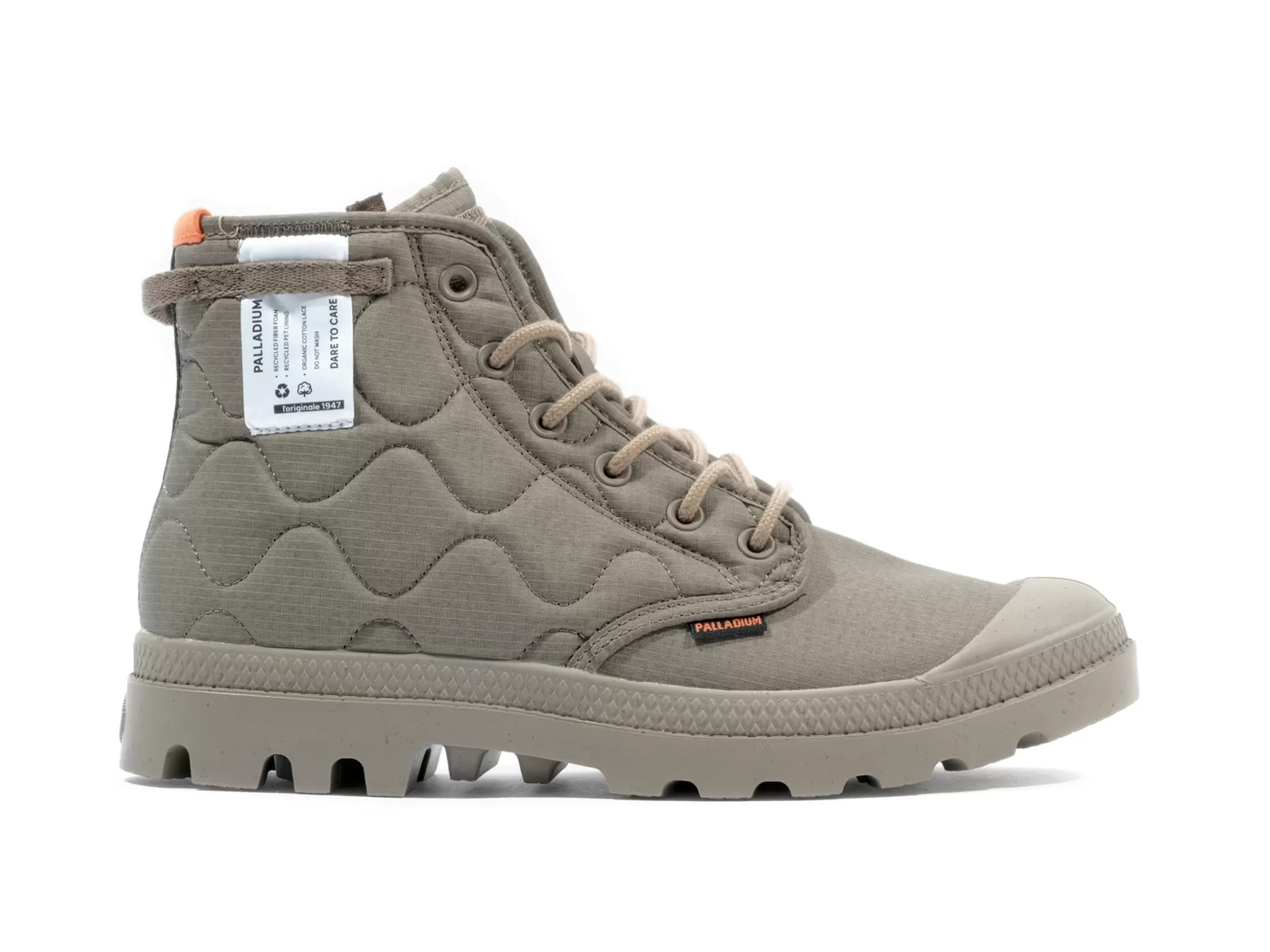 Palladium Big Kids (8 - 12 Years) | Boots<PAMPA RE-QUILTED MILITARYOLIVE