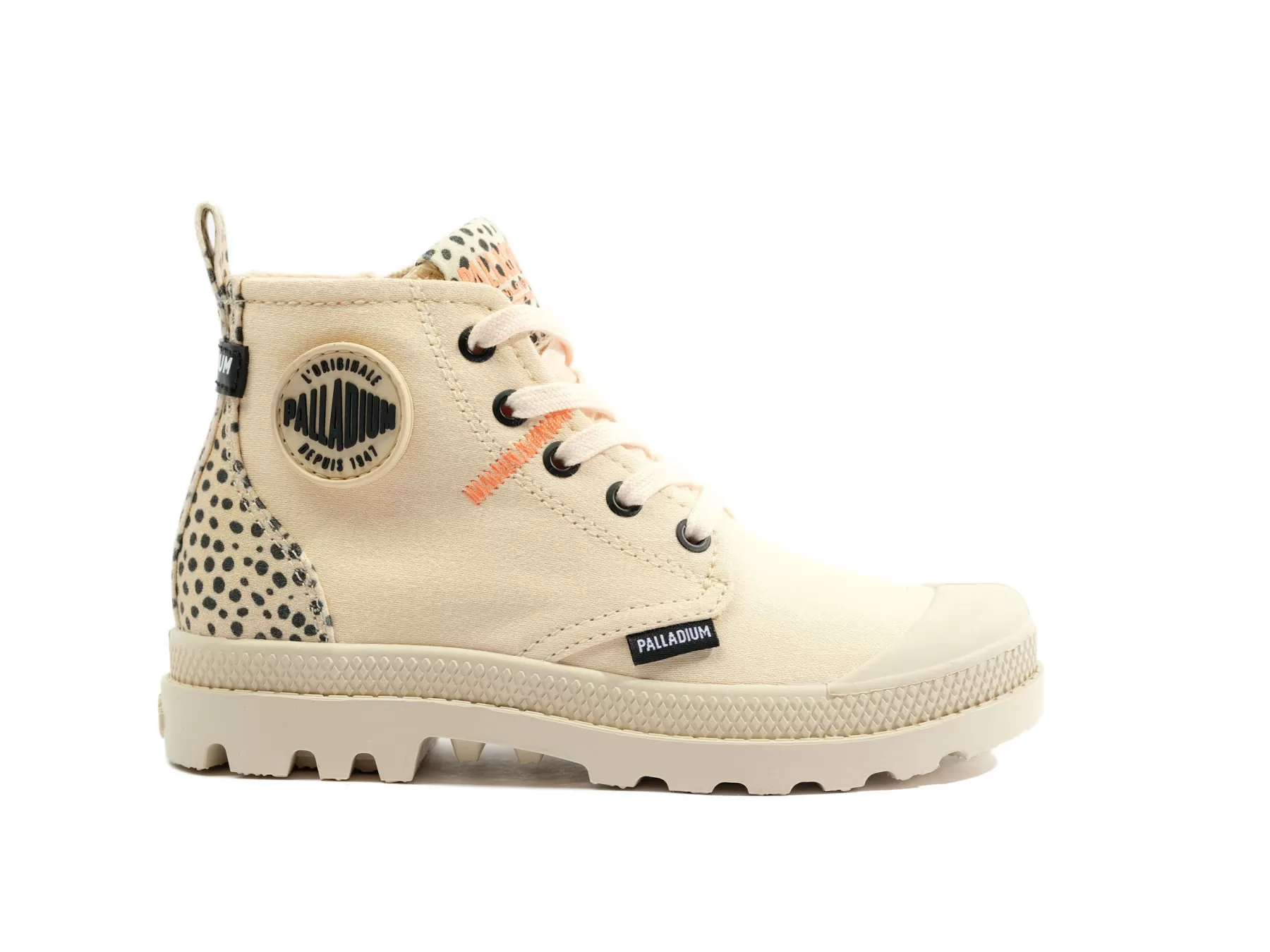 Palladium Little Kids (4 - 7 Years) | Boots<PAMPA SAFARI SAND