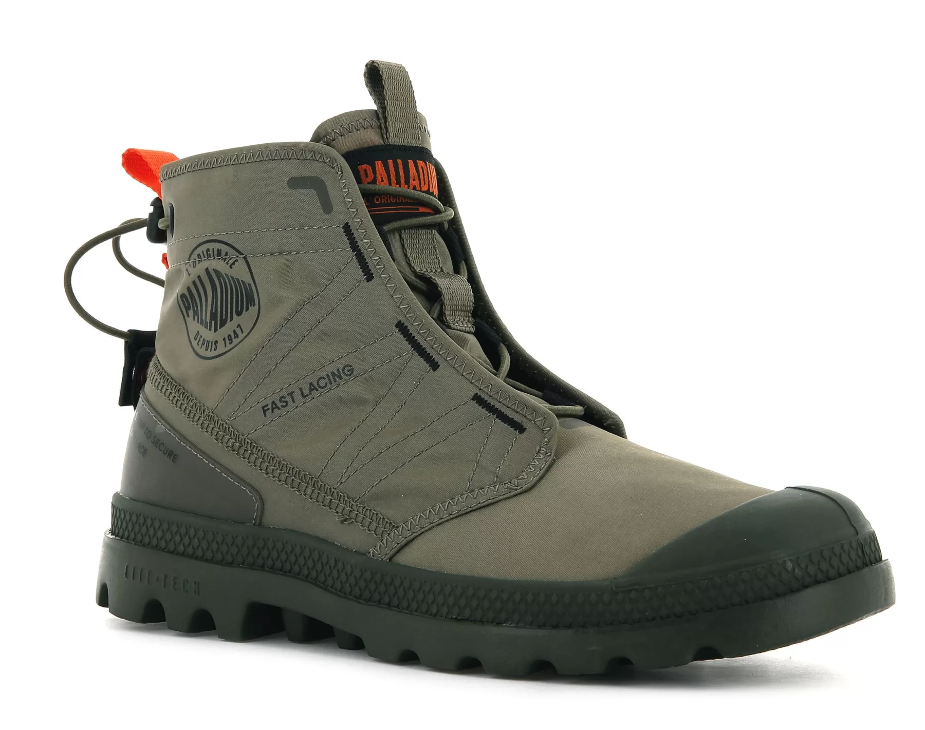 Palladium Big Kids (8 - 12 Years) | Boots<PAMPA TRAVEL LITE DUSKYGREEN