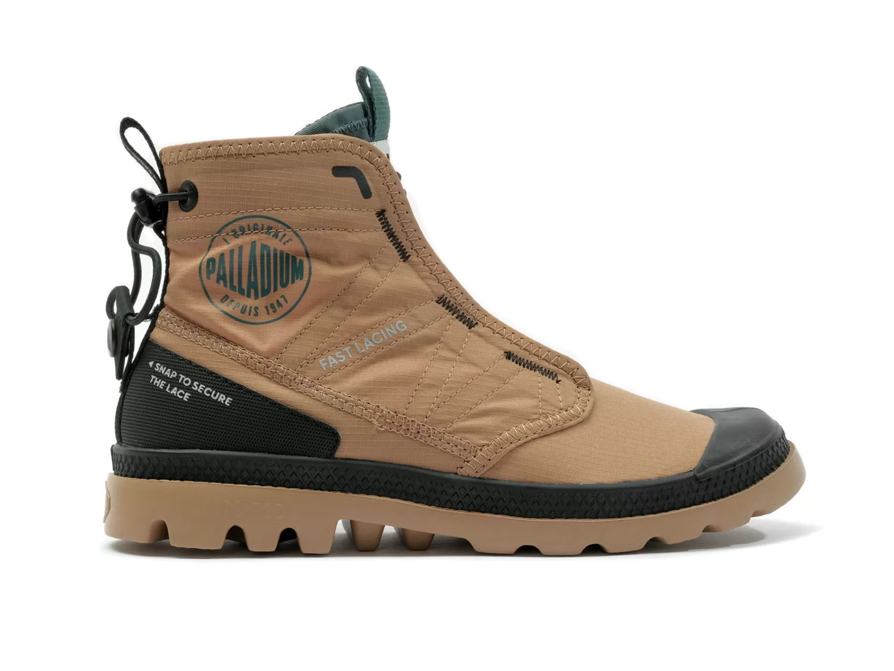 Palladium Big Kids (8 - 12 Years) | Boots<PAMPA TRAVEL LITE RS WOODLIN