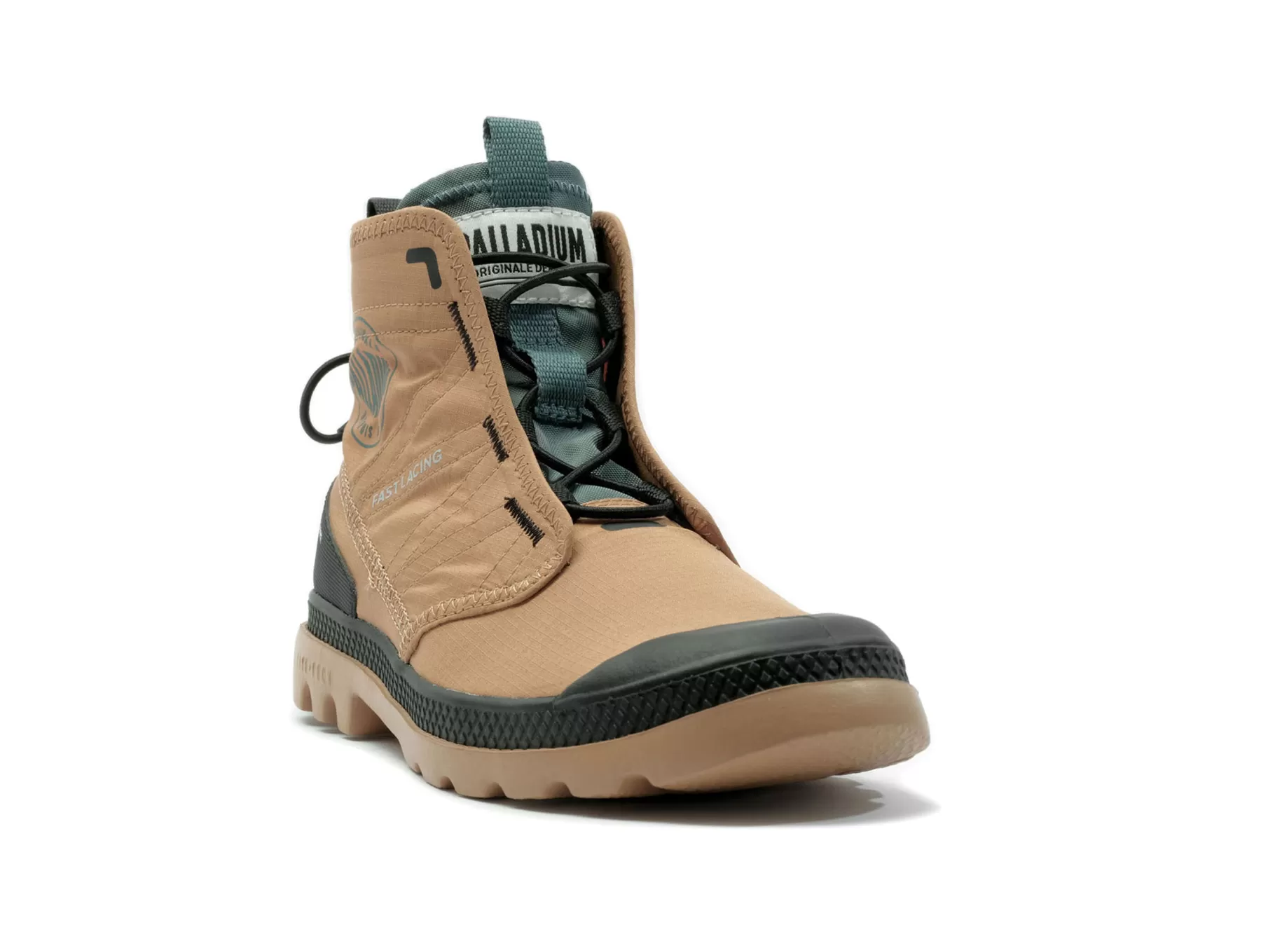 Palladium Big Kids (8 - 12 Years) | Boots<PAMPA TRAVEL LITE RS WOODLIN