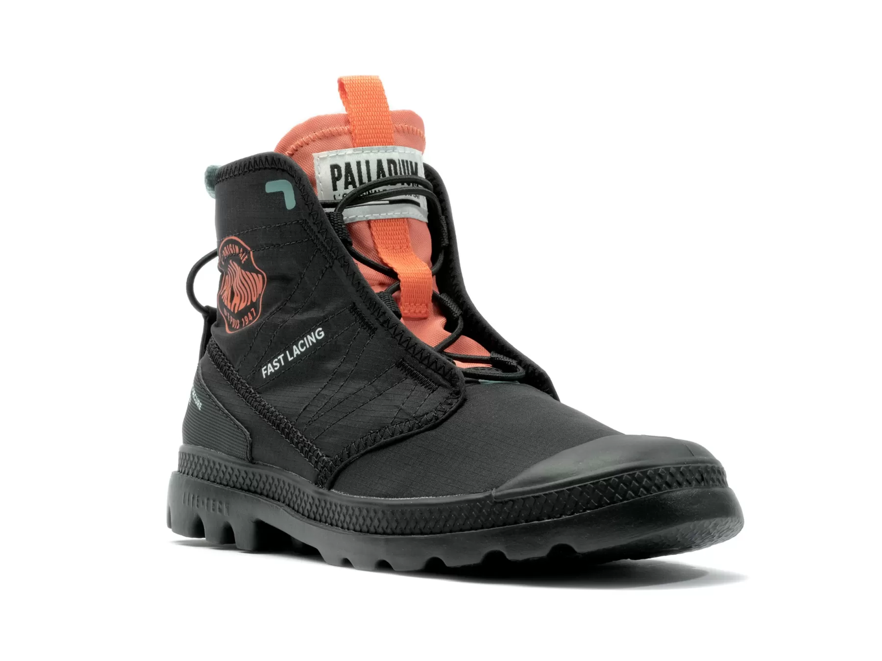 Palladium Big Kids (8 - 12 Years) | Boots<PAMPA TRAVEL LITE RS BLACK