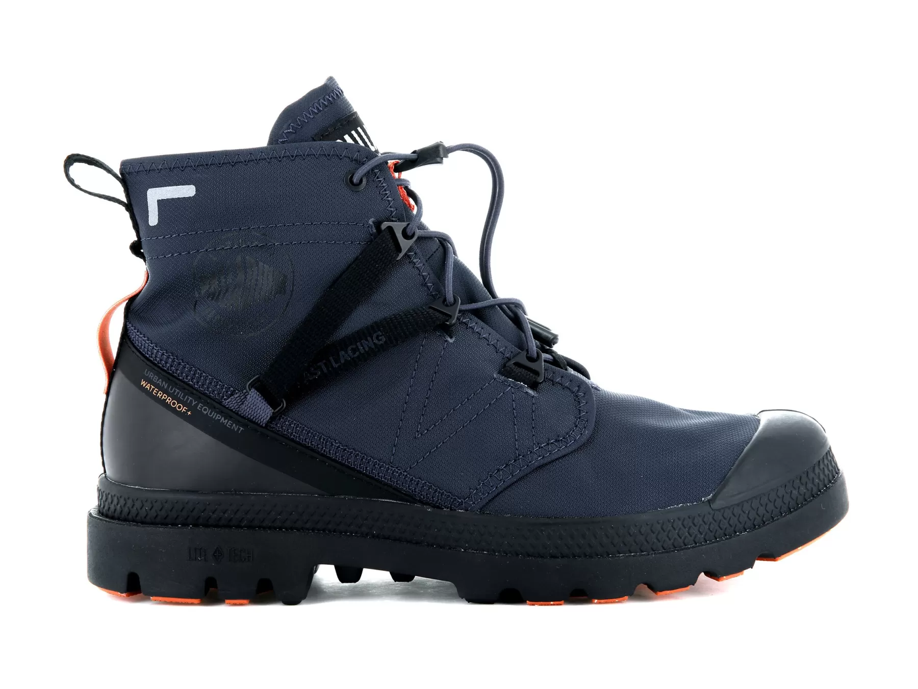 Palladium Big Kids (8 - 12 Years) | Boots<PAMPA TRAVEL LITE+ WATERPROOF MOODINDIGO