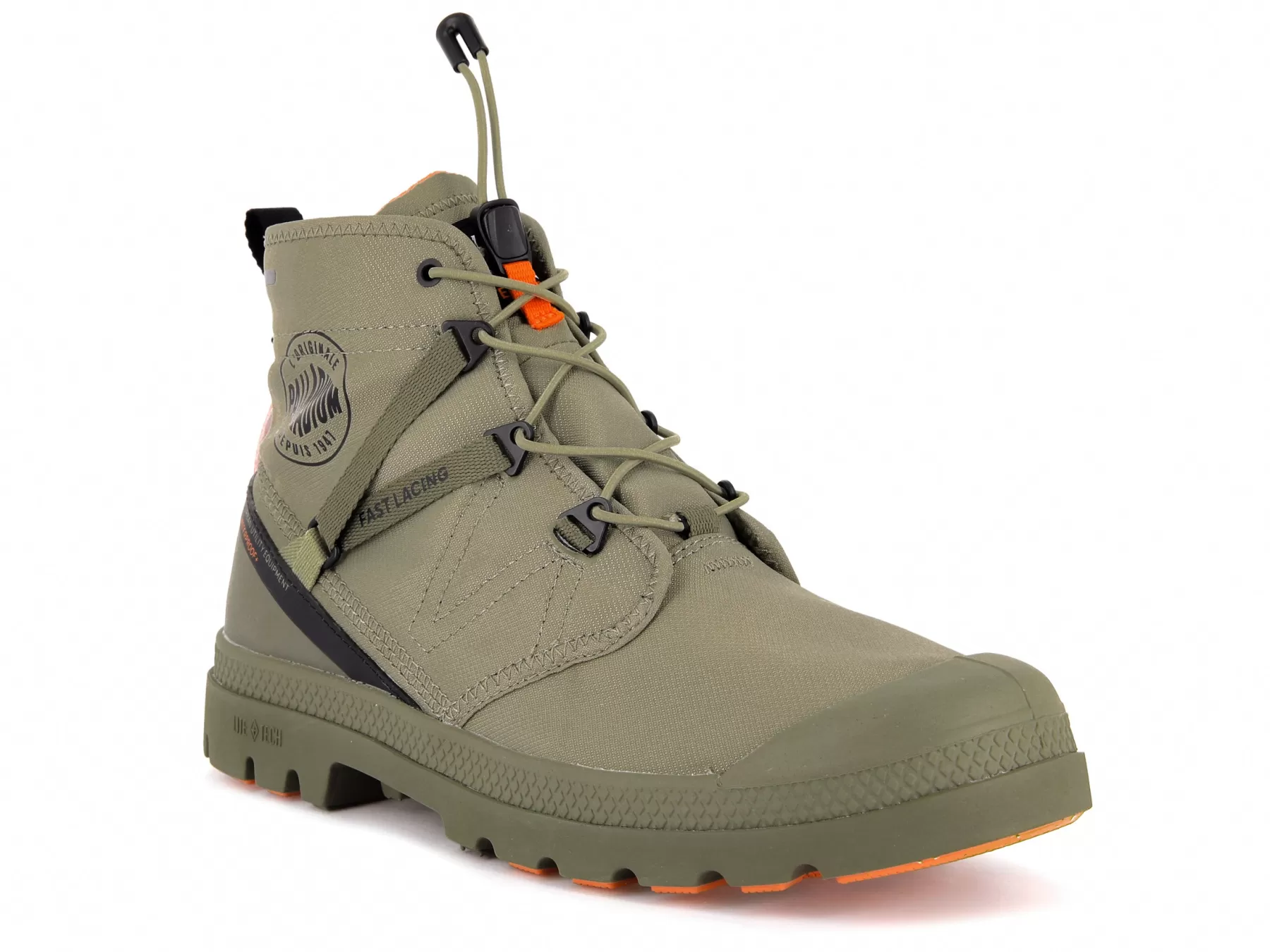 Palladium Big Kids (8 - 12 Years) | Boots<PAMPA TRAVEL LITE+ WATERPROOF DUNE