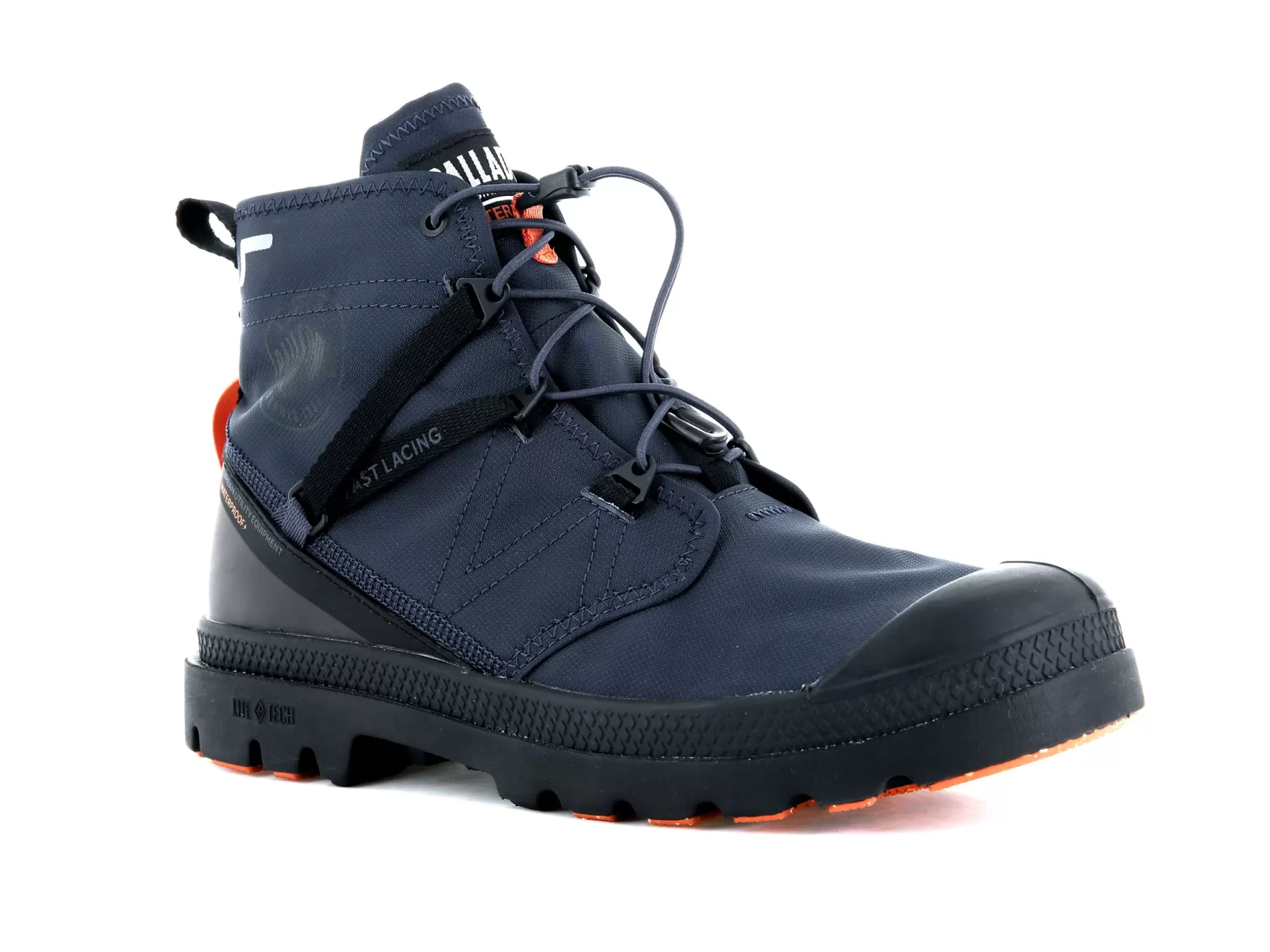 Palladium Big Kids (8 - 12 Years) | Boots<PAMPA TRAVEL LITE+ WATERPROOF MOODINDIGO