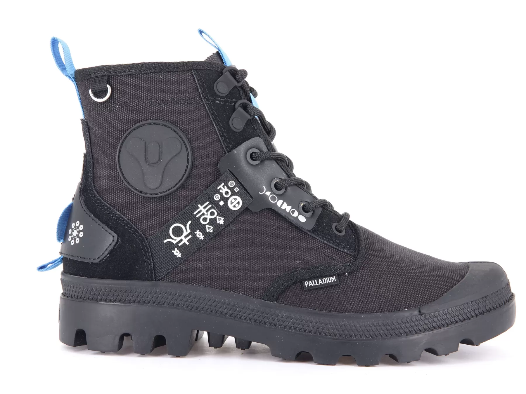 Palladium Big Kids (8 - 12 Years) | Boots<PAMPA X DESTINY BLACK