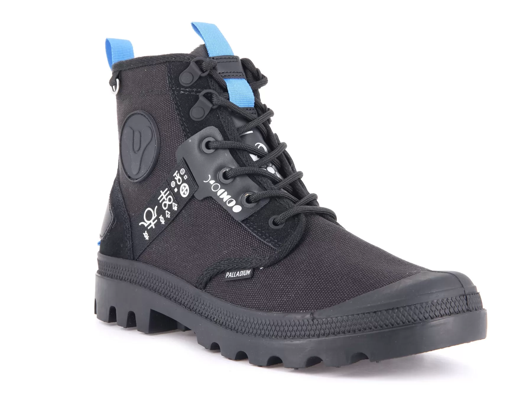 Palladium Big Kids (8 - 12 Years) | Boots<PAMPA X DESTINY BLACK