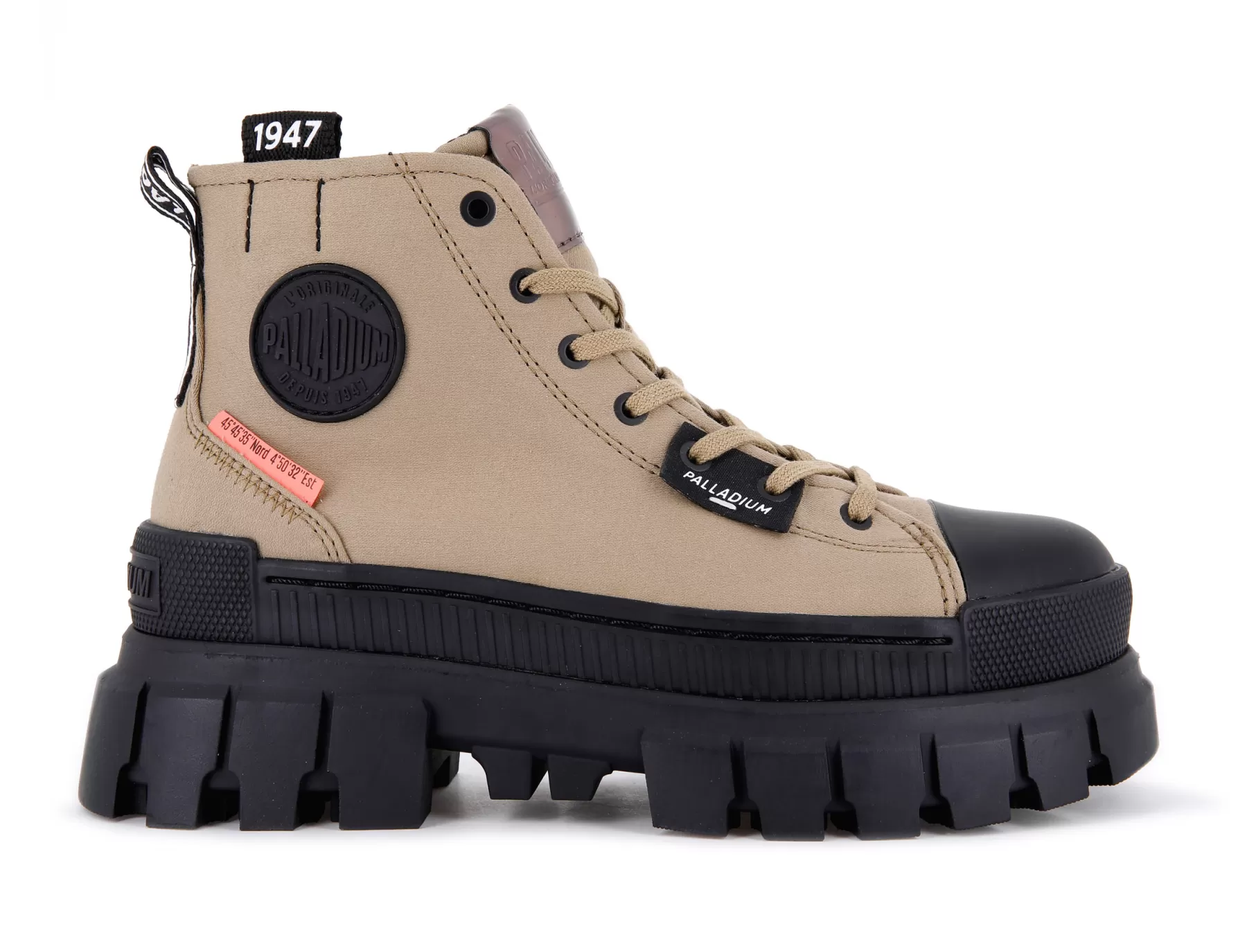 Palladium Boots<REVOLT HI TX OLIVE