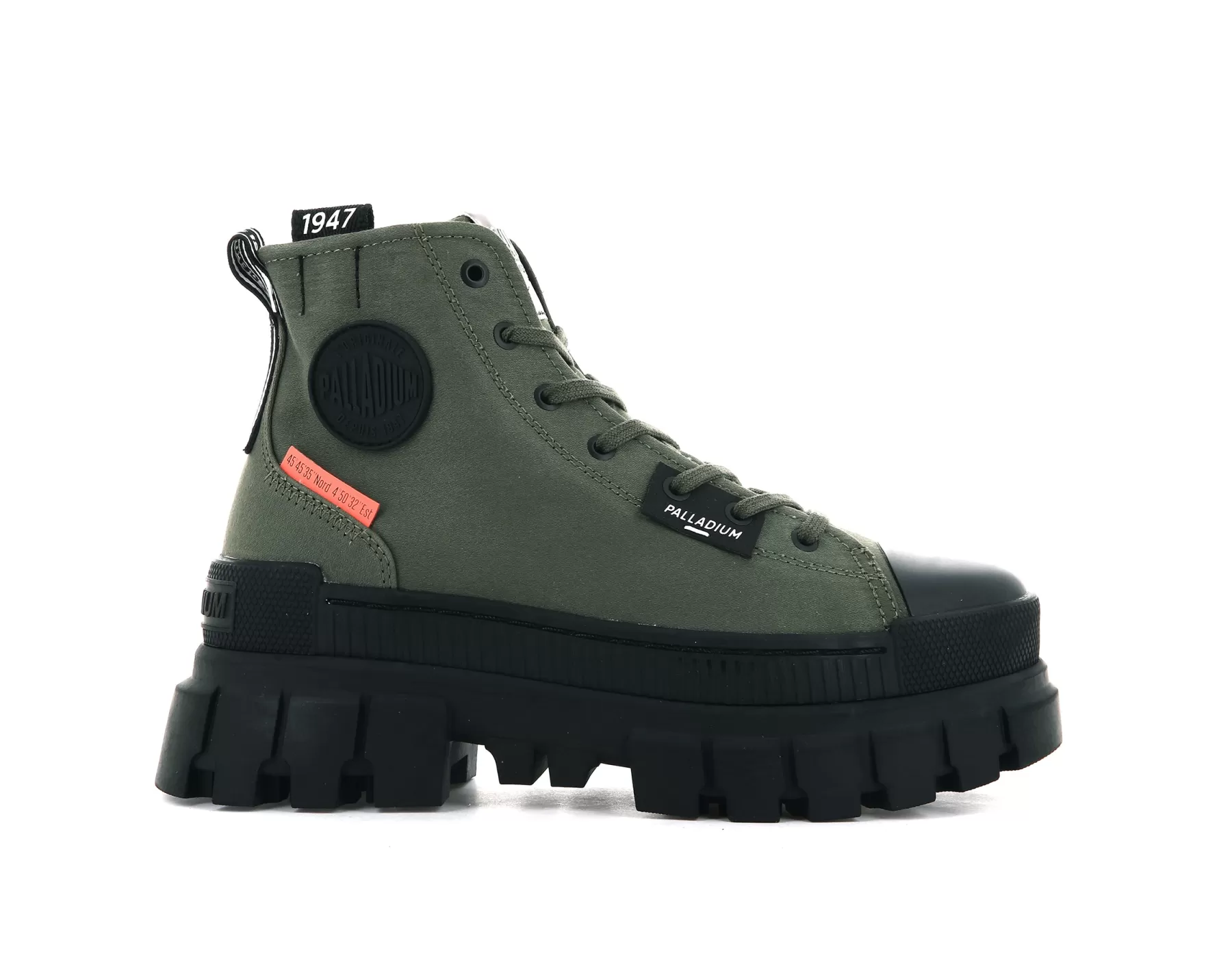 Palladium Boots<REVOLT HI TX OLIVENIGHT