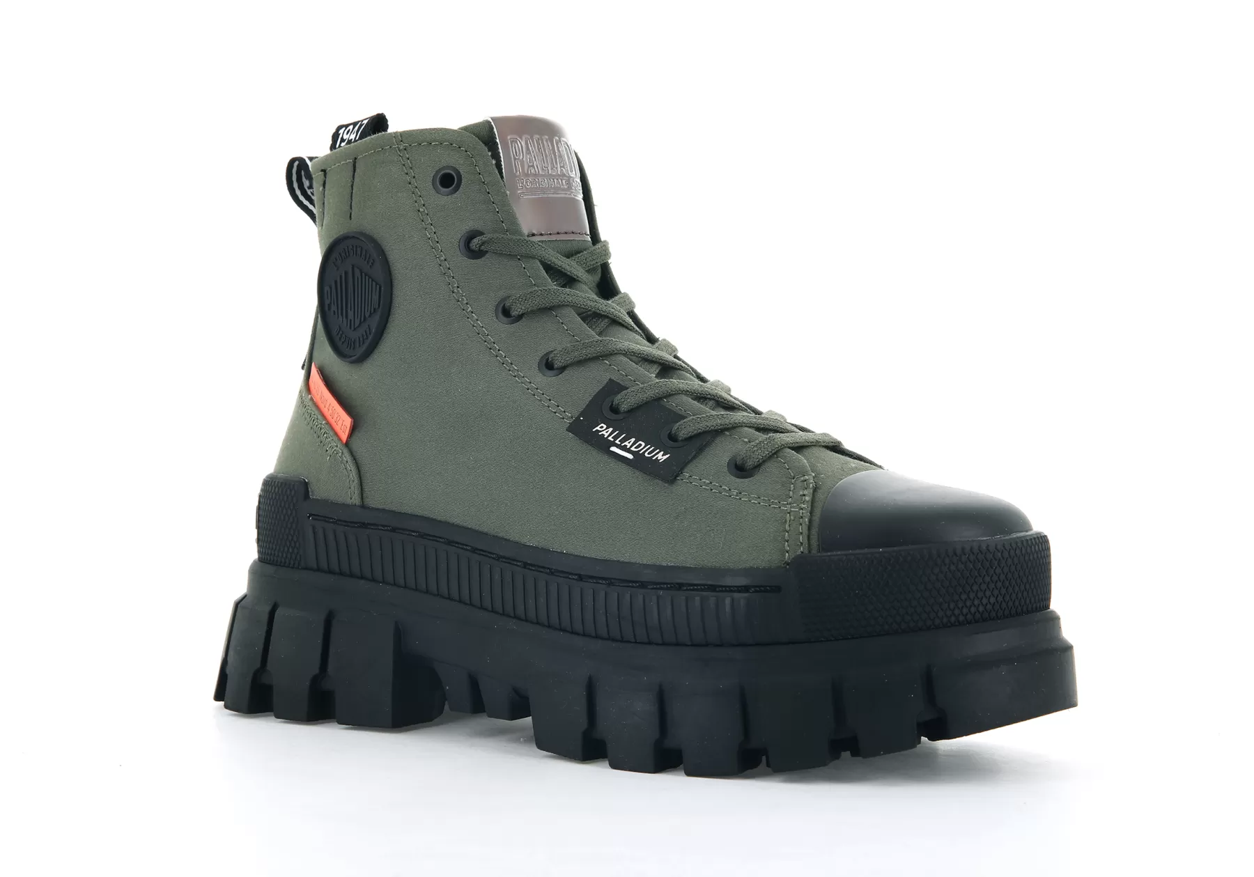 Palladium Boots<REVOLT HI TX OLIVENIGHT