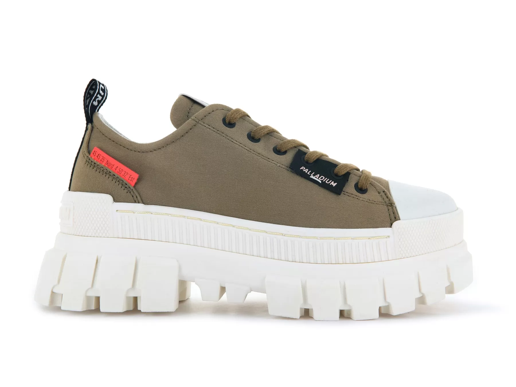 Palladium Sneakers<REVOLT LO TX OLIVE