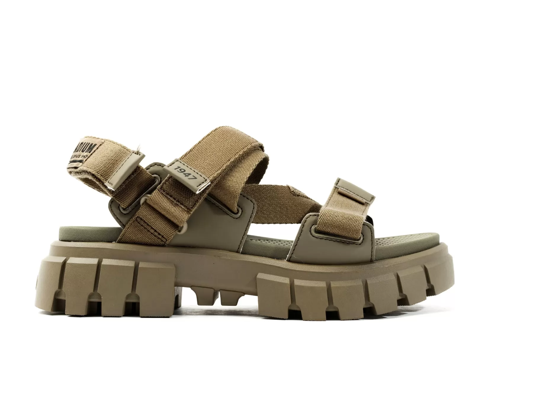 Palladium Sandals<REVOLT SANDAL MONO DUSKYGREEN