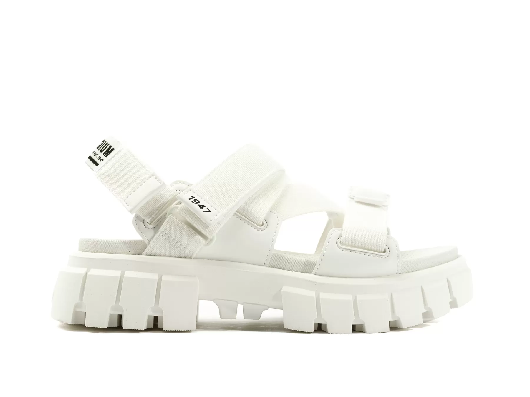 Palladium Sandals<REVOLT SANDAL MONO STARWHITE