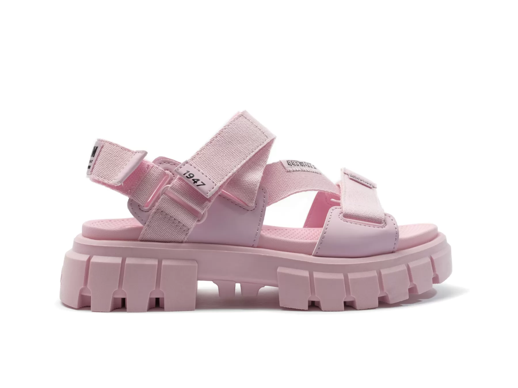 Palladium Sandals<REVOLT SANDAL MONO COLDPINK