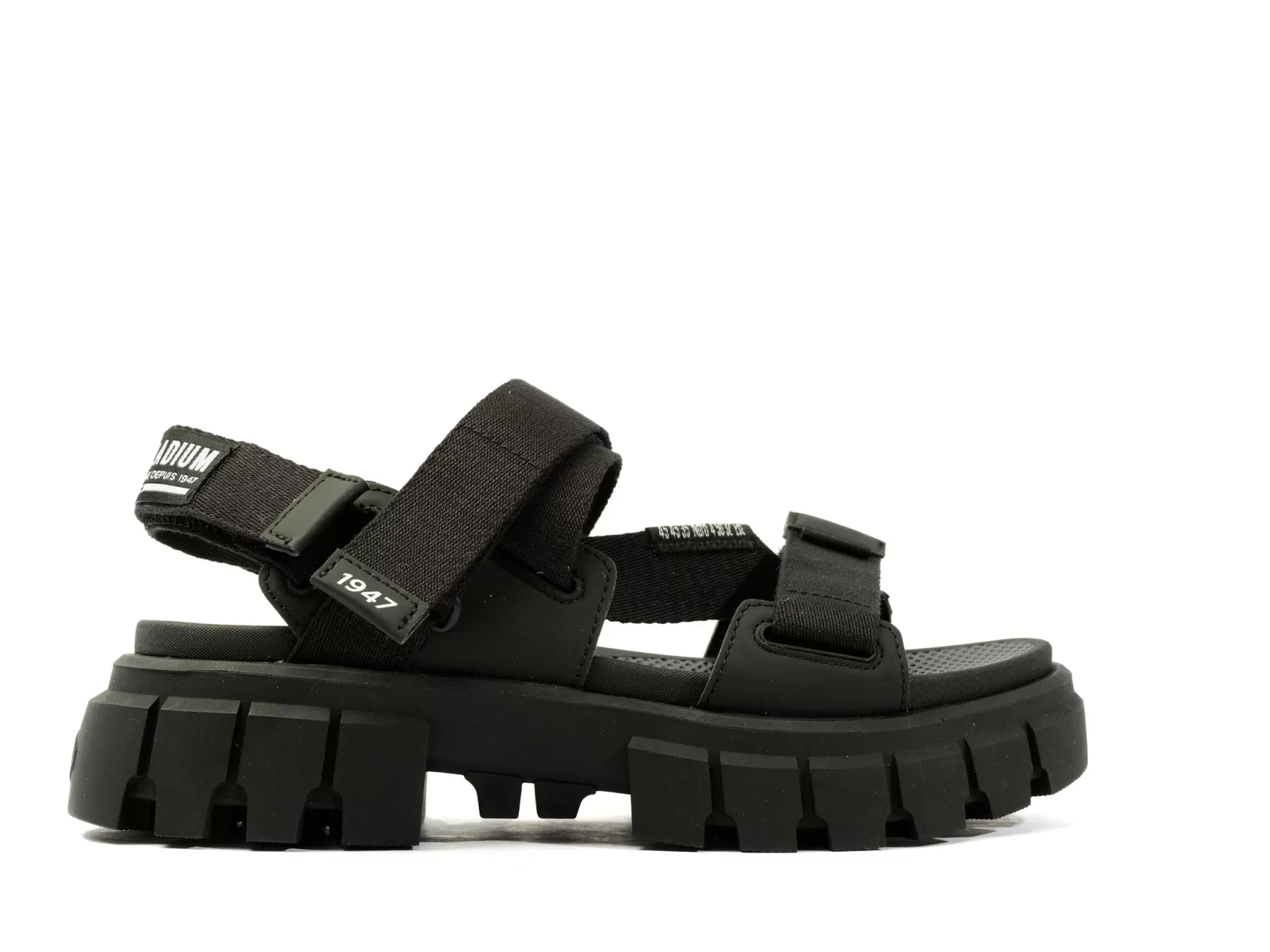 Palladium Sandals<REVOLT SANDAL MONO BLACK