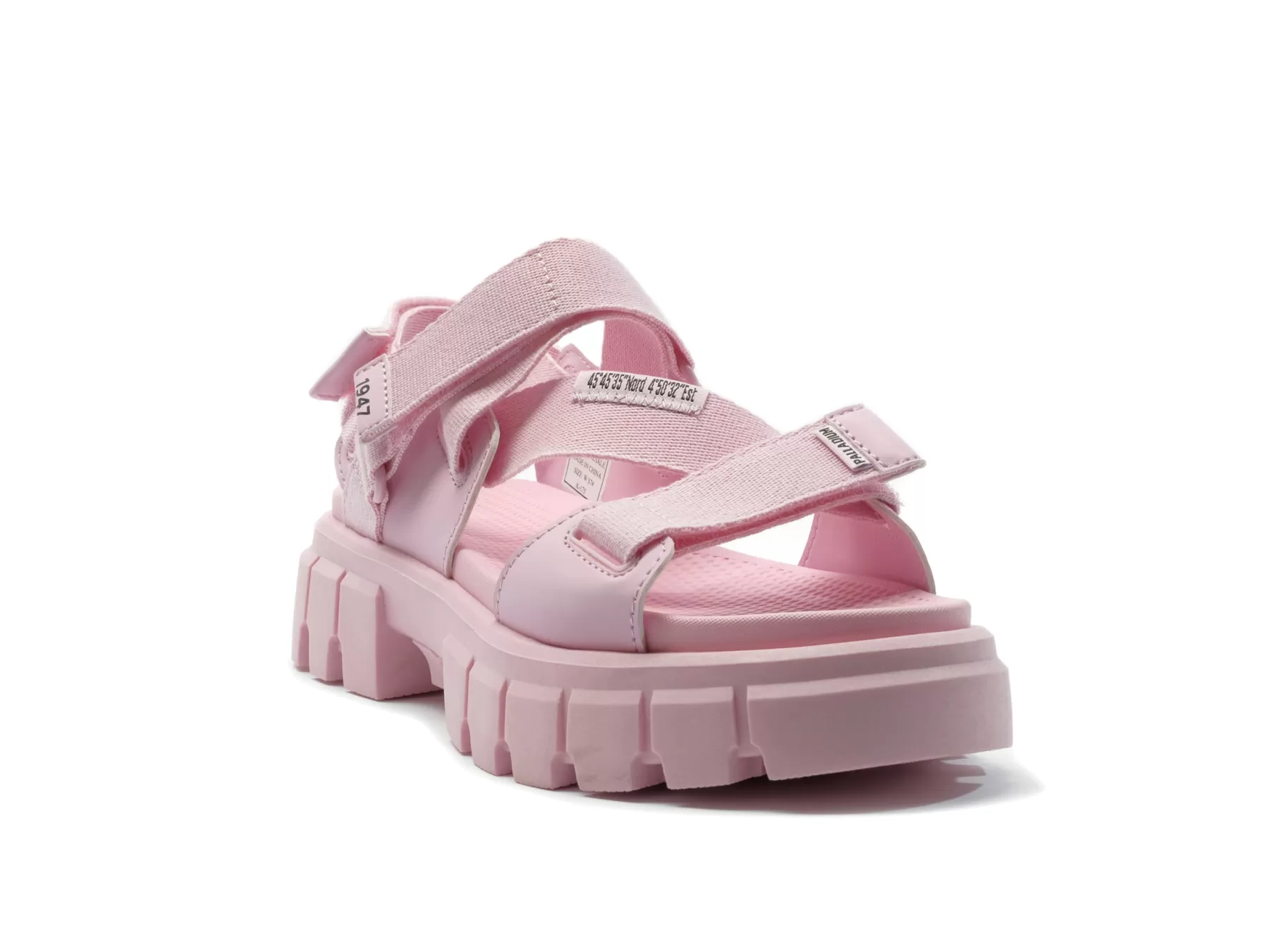 Palladium Sandals<REVOLT SANDAL MONO COLDPINK