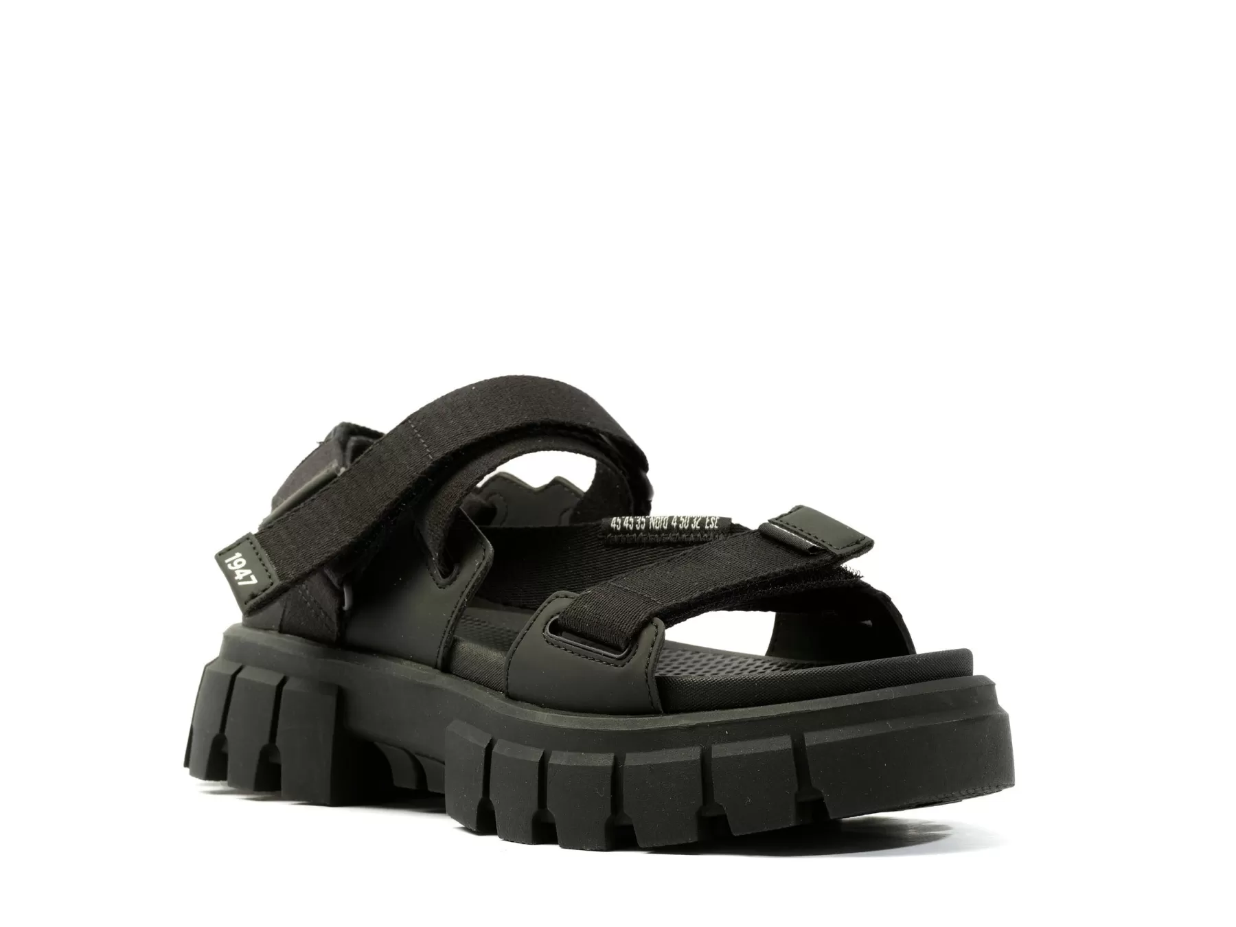 Palladium Sandals<REVOLT SANDAL MONO BLACK