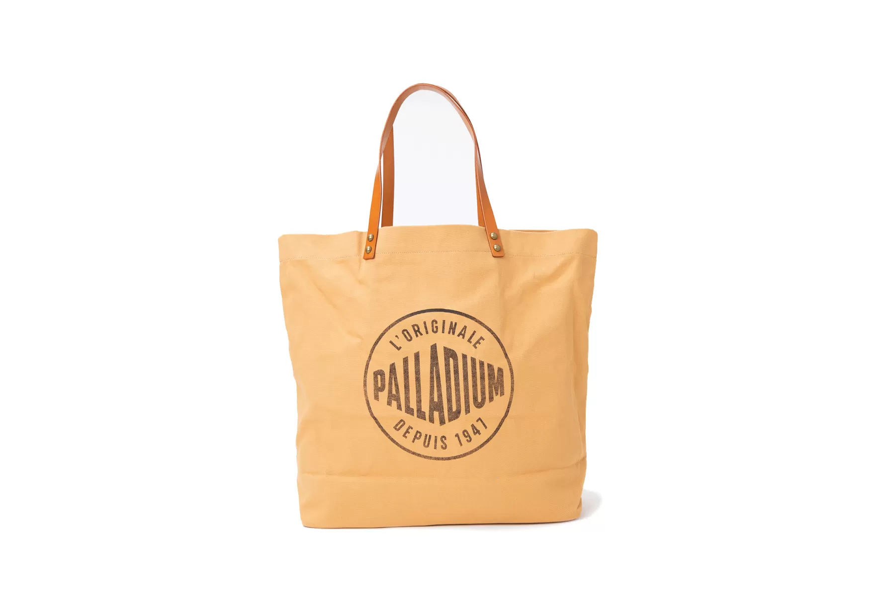 Palladium Bags | Bags<ROUND LOGO TOTE BAG CAMEL