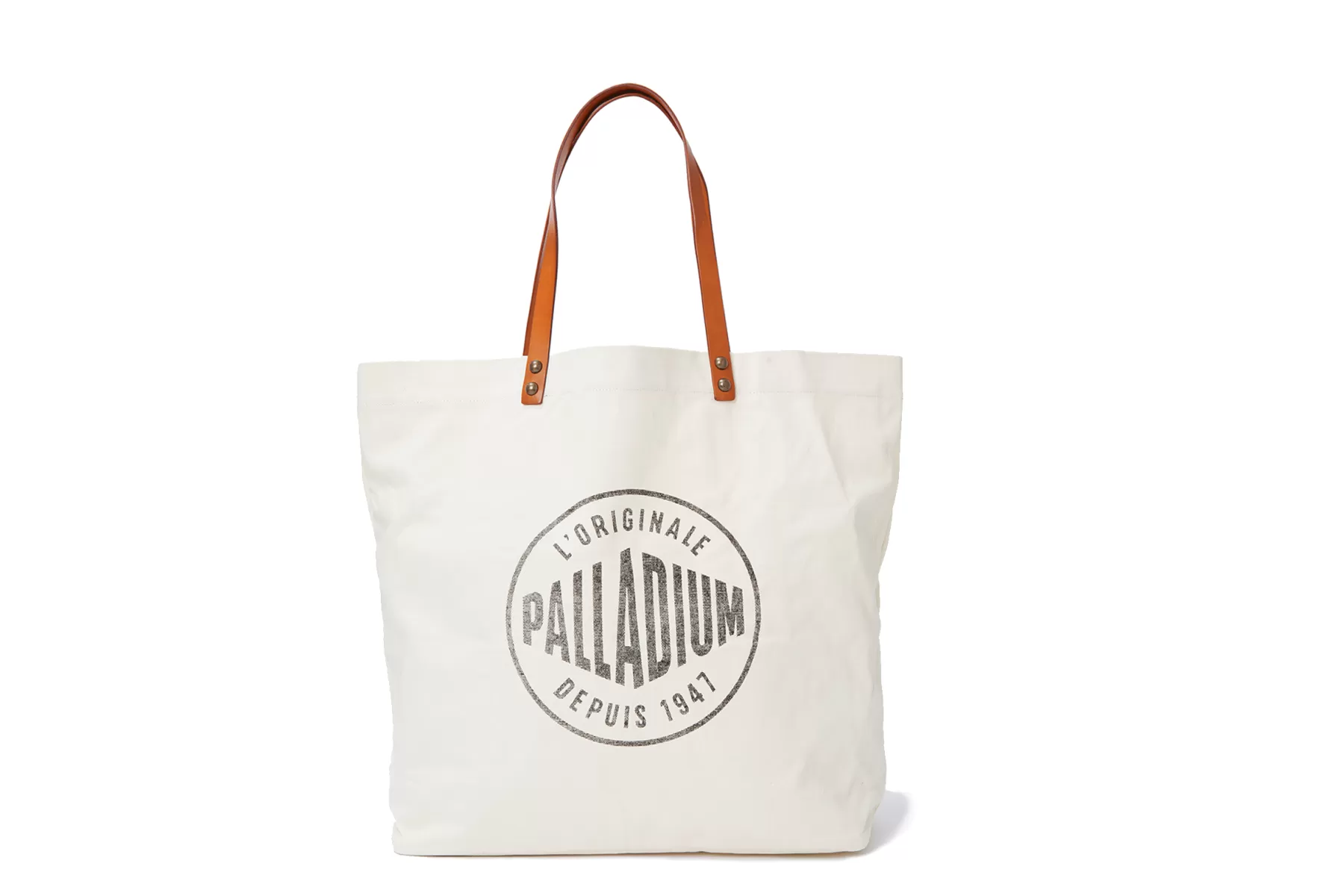 Palladium Bags | Bags<ROUND LOGO TOTE BAG IVORY