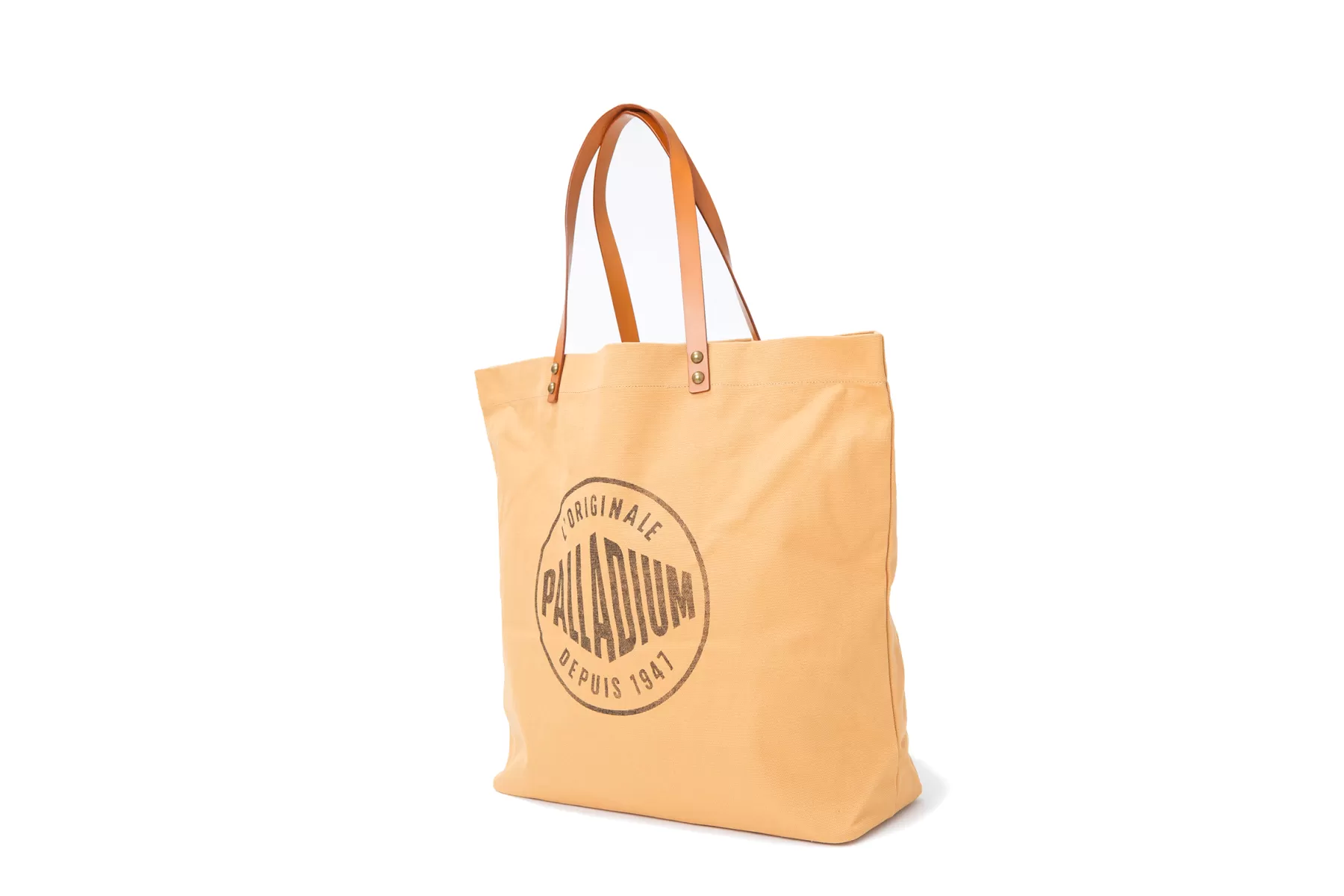 Palladium Bags | Bags<ROUND LOGO TOTE BAG CAMEL