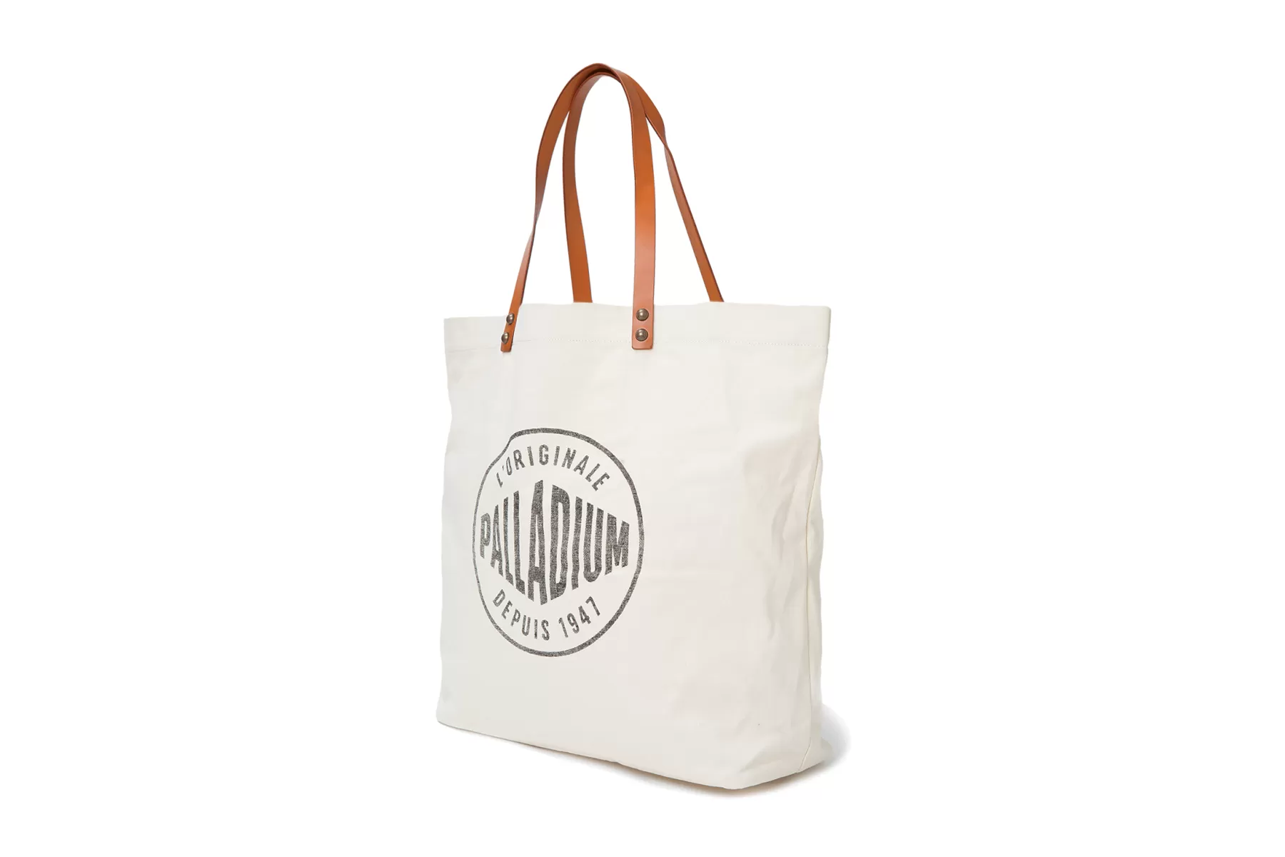 Palladium Bags | Bags<ROUND LOGO TOTE BAG IVORY