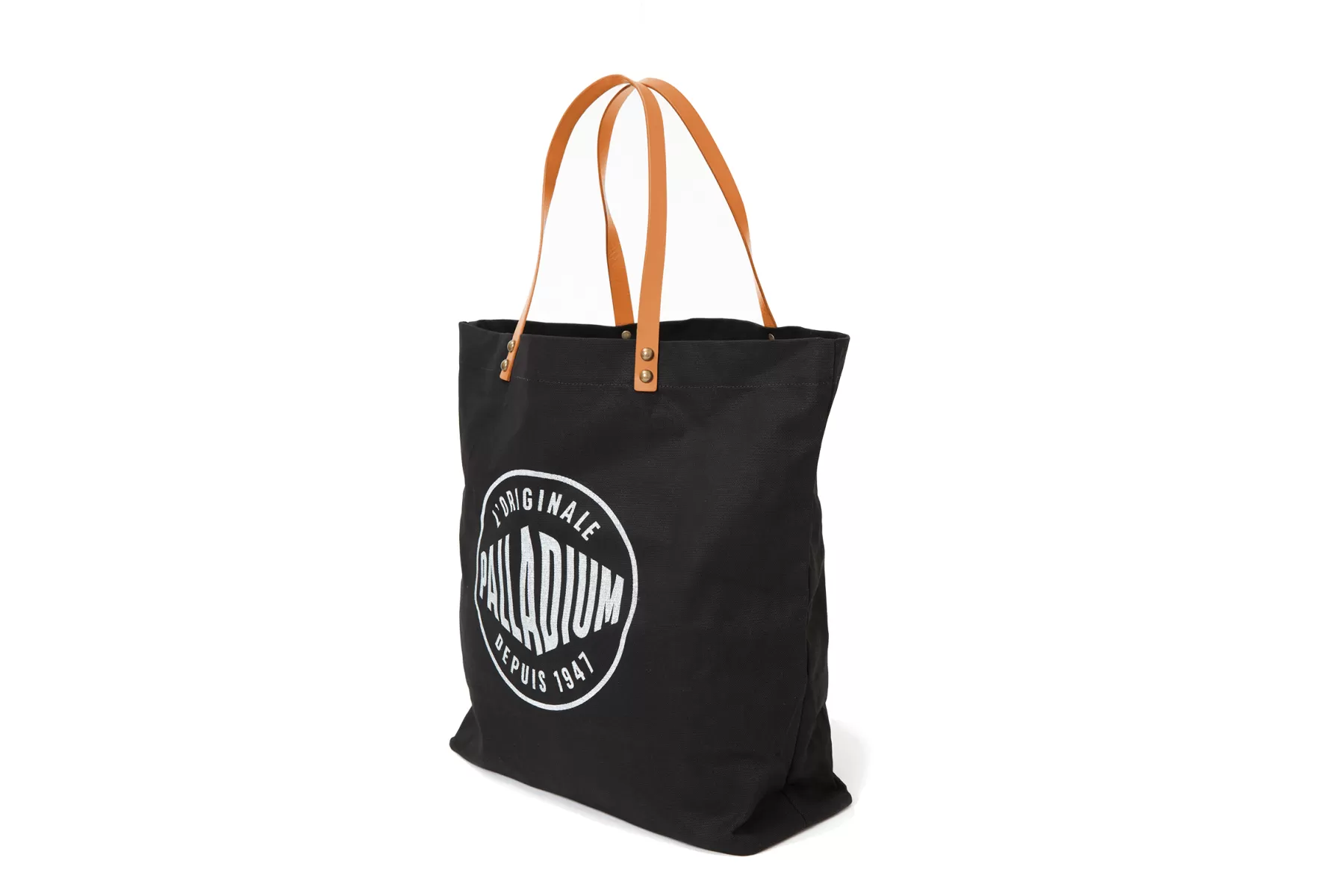 Palladium Bags | Bags<ROUND LOGO TOTE BAG BLACK