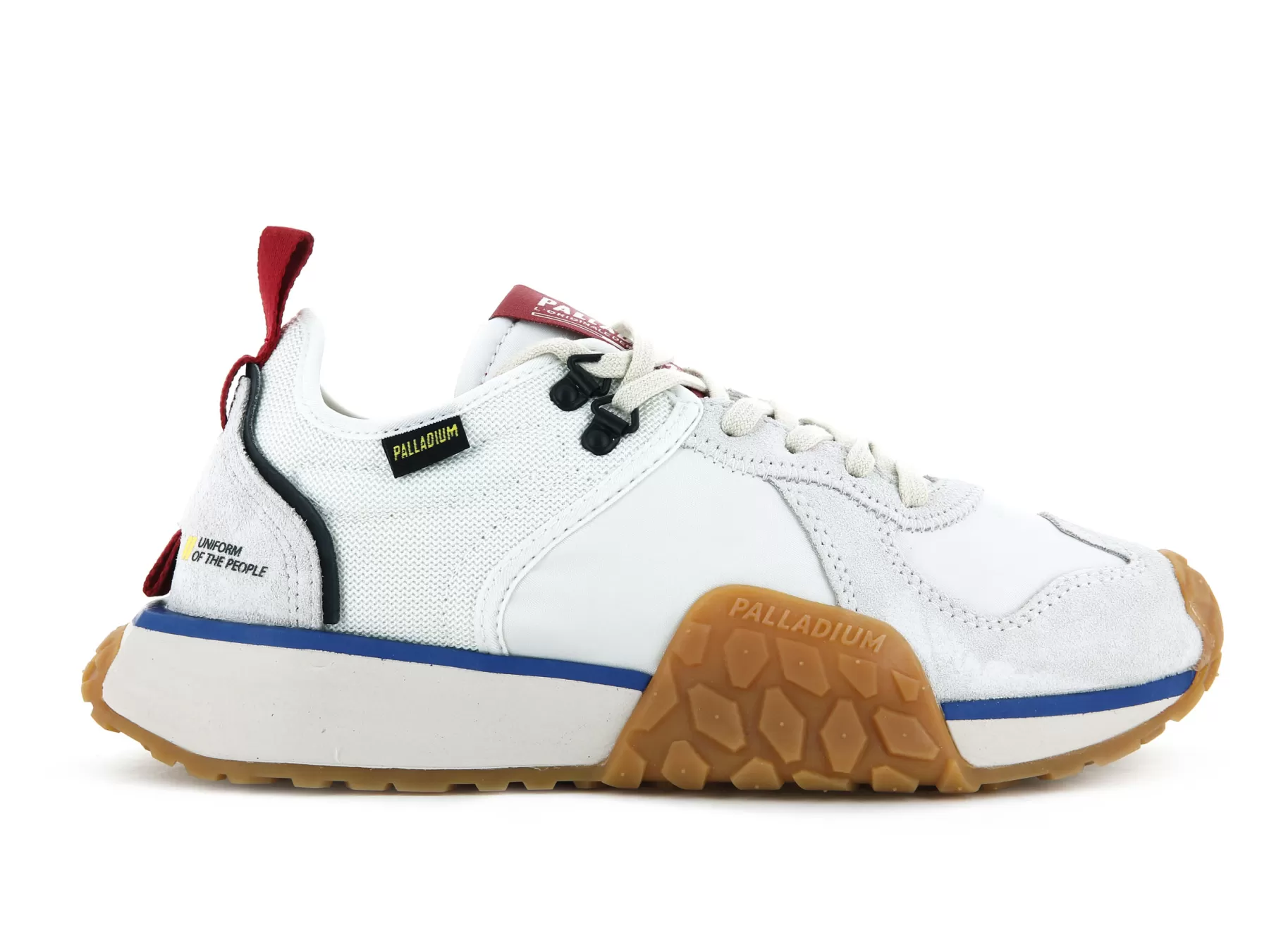 Palladium Big Kids (8 - 12 Years) | Sneakers<TROOP RUNNER STARWHITE