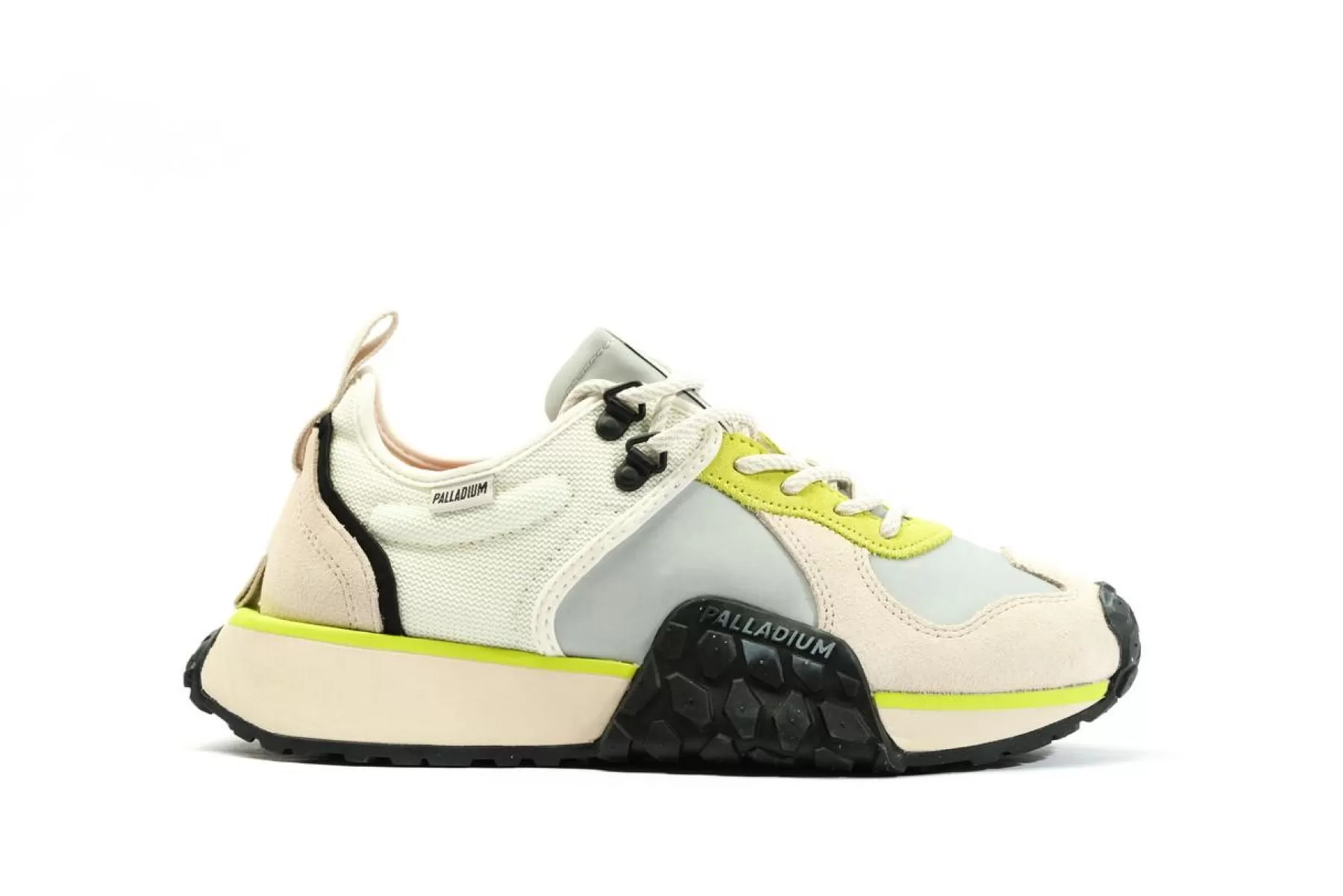 Palladium Big Kids (8 - 12 Years)<TROOP RUNNER CREAMWHITE/BLACK