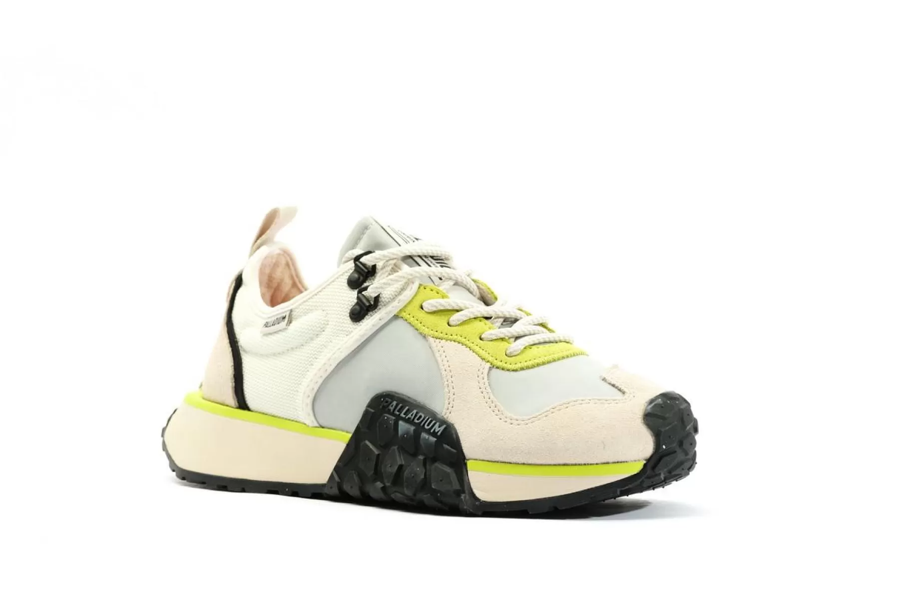 Palladium Big Kids (8 - 12 Years)<TROOP RUNNER CREAMWHITE/BLACK