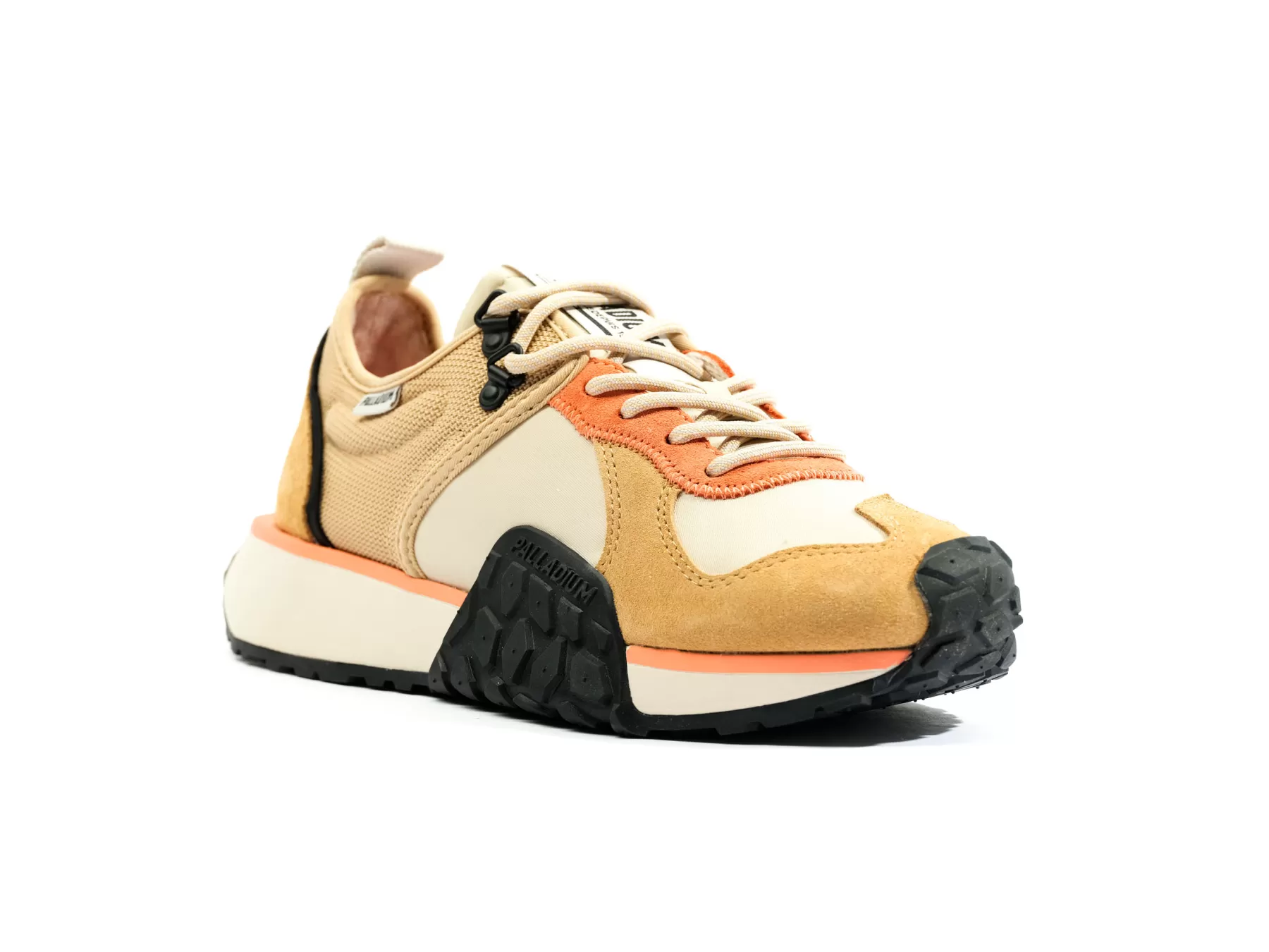 Palladium Big Kids (8 - 12 Years) | Sneakers<TROOP RUNNER DESERT/BLACK